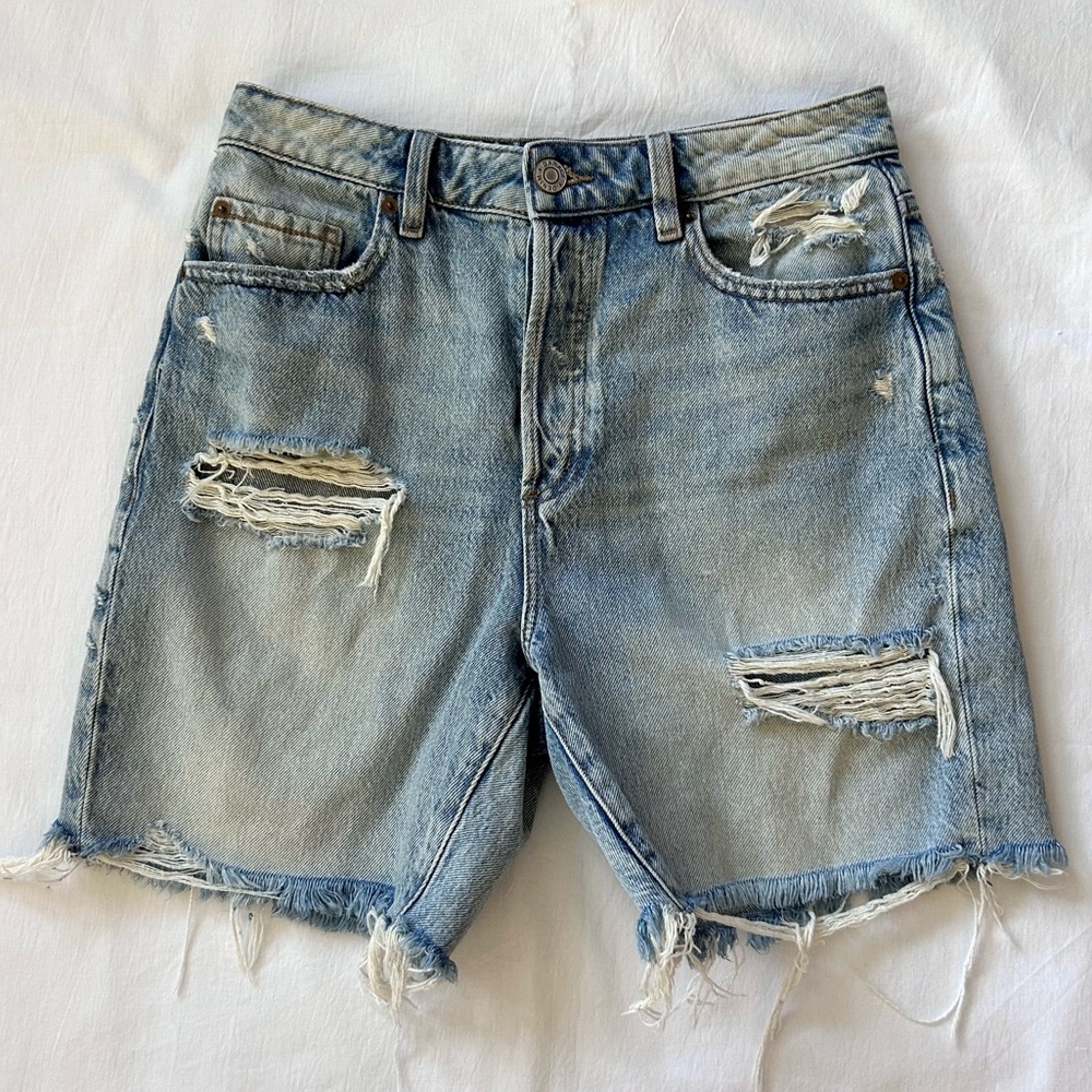 Garage Boyfriend Shorts